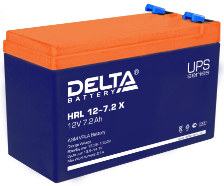 Delta HRL 12-7.2 X Delta HRL 12-7.2 X